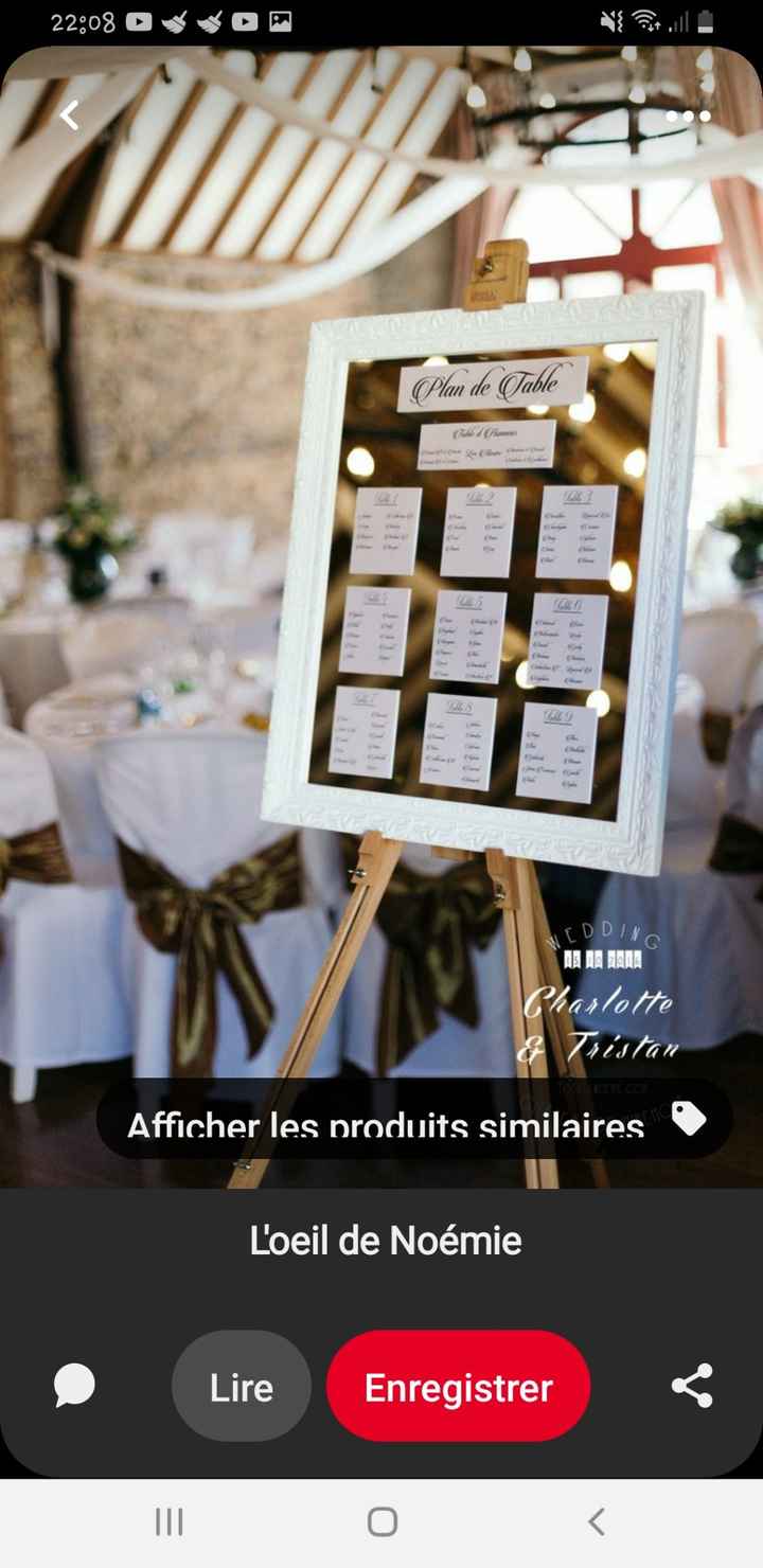 Plan de table et chambre diy - 3