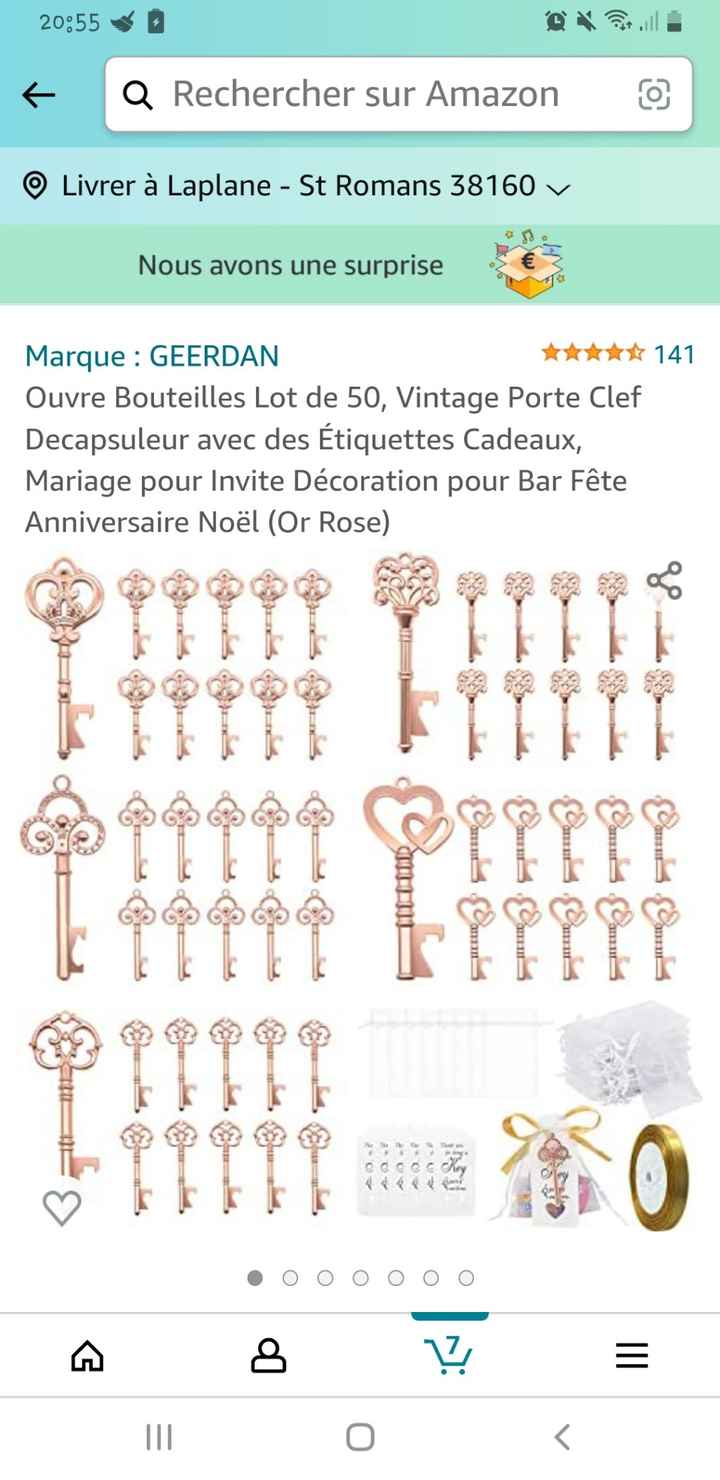 Cadeau invité - 1