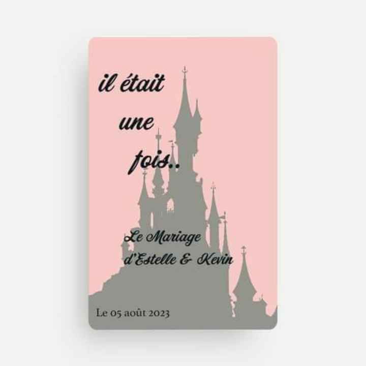 Faire-part - 1
