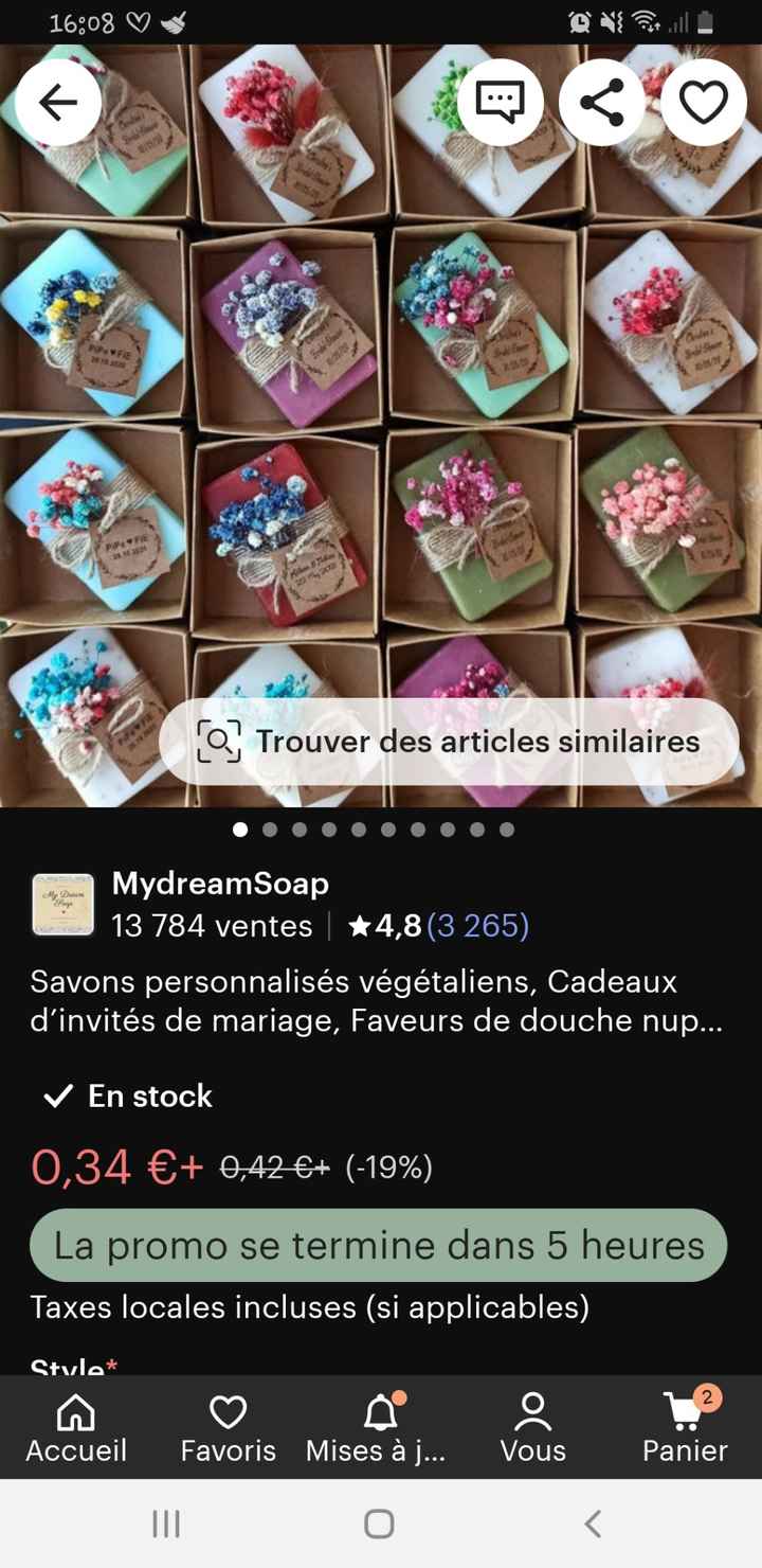 Cadeau invité - 1