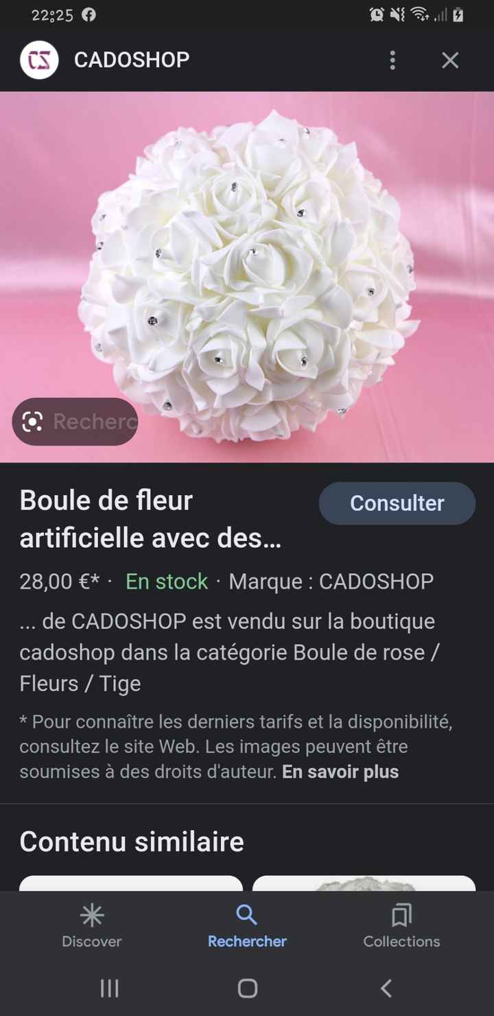 Deco table des mariés - 1