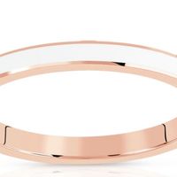 or rose 750 et céramique