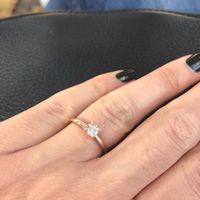 Bague de fiançailles - 1