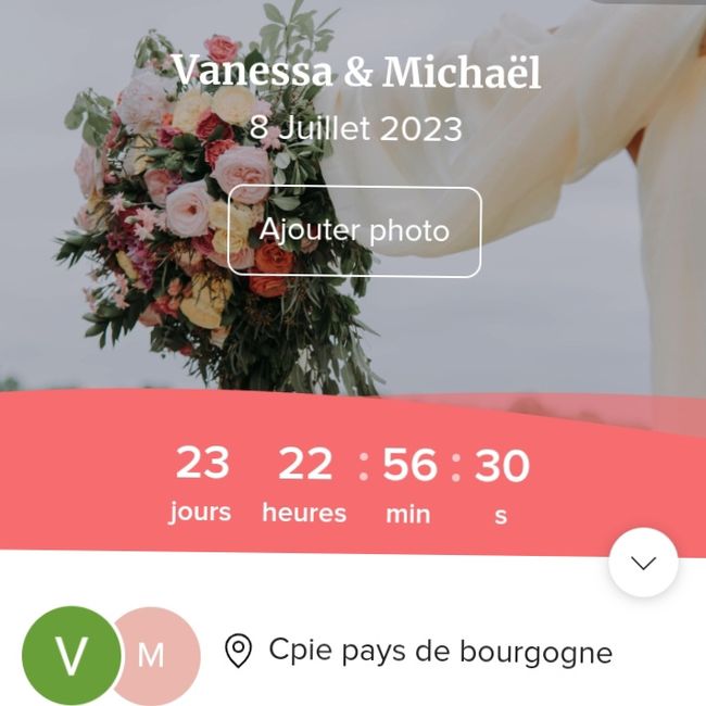 Capture depuis l'application mobile ton compte à rebours et partage-le ⏳😍 8