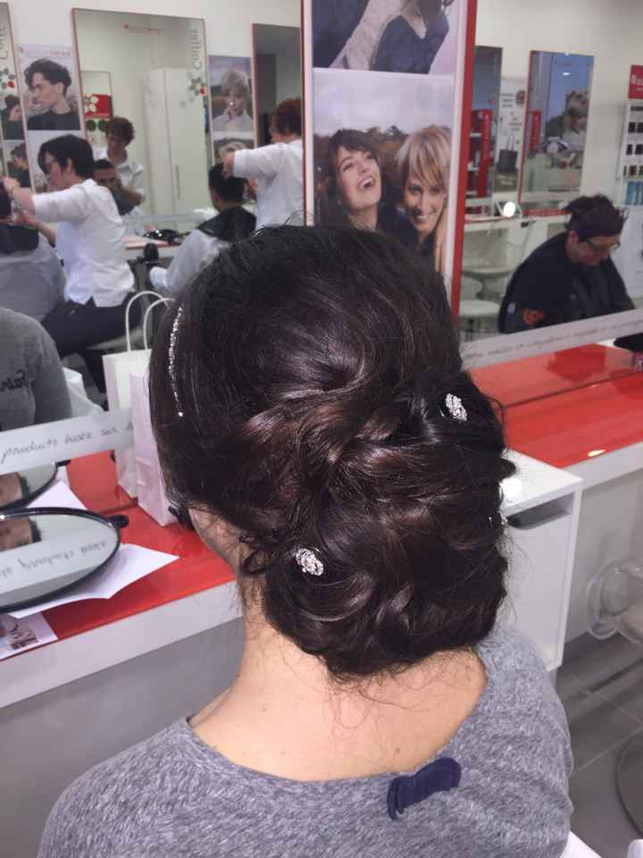 Essaie maquillage et coiffure - 2