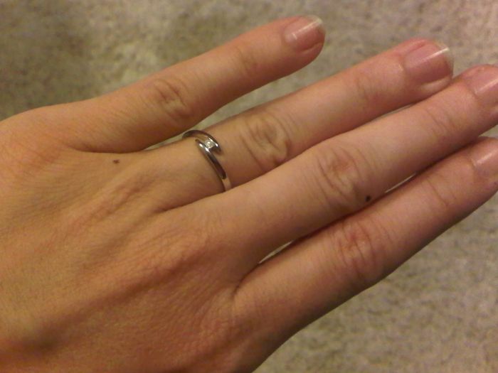 ma bague de fiançaille