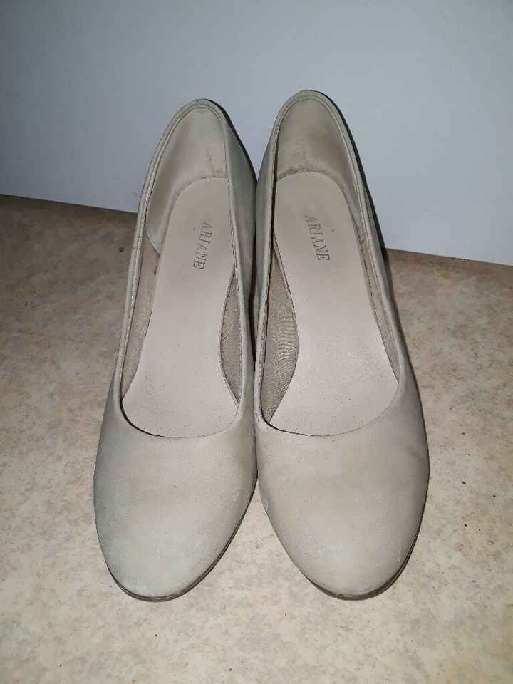 Diy je commence la custo de mes chaussures - 1