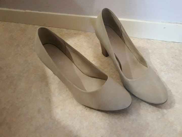 Diy je commence la custo de mes chaussures - 2