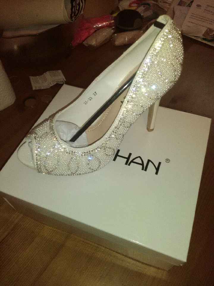 Où avez-vous trouvé vos chaussures ? - 1