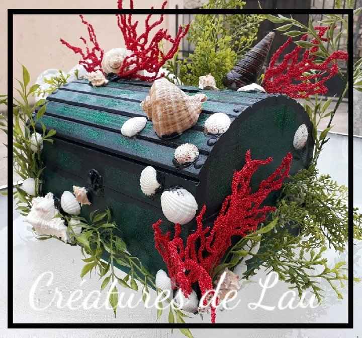 diy : Urne enfin terminée - 4