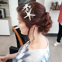 Essai coiffure de mariée - 1