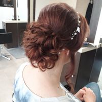 Essai coiffure de mariée - 3