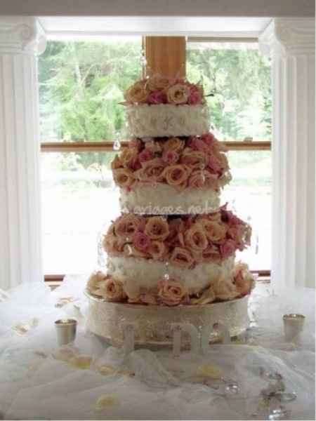 wedding cake