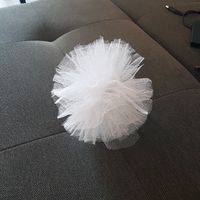 Pompons en cours de preparation! - 1