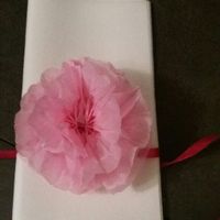 Qu'en pensez vous? noeud de serviette - 2