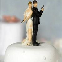 Possible futur figurine de notre gâteau...