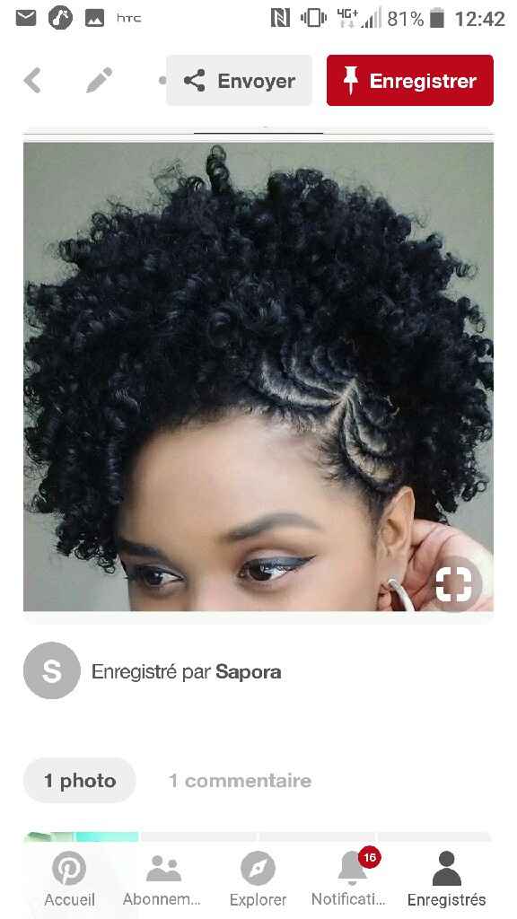 Coiffeur pour cheveux afro très courts - 3