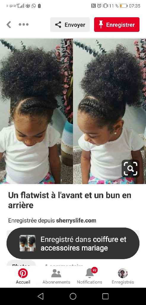 Idées 💡 coiffure enfants ?!? - 1