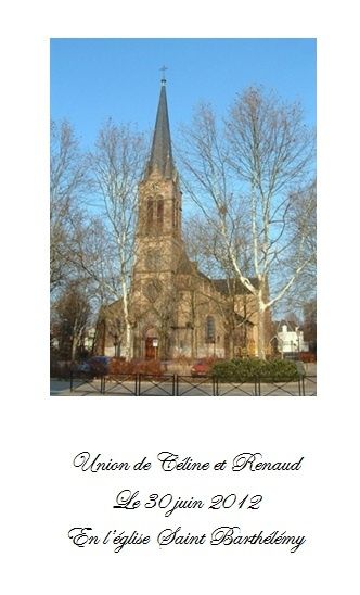 Livret de messe