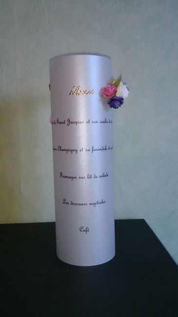 nos menus photophores