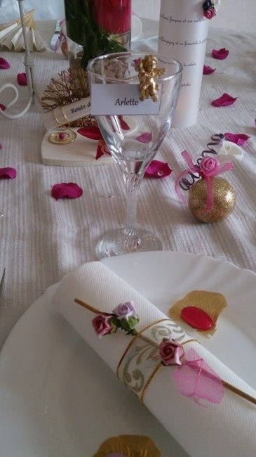 nos essais de table pour les adultes