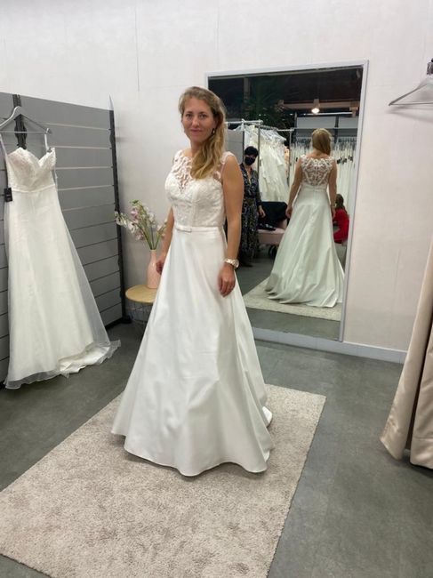Essais robe de mariée - 4