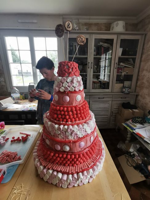 Gâteau de bonbon 🎂😋 3