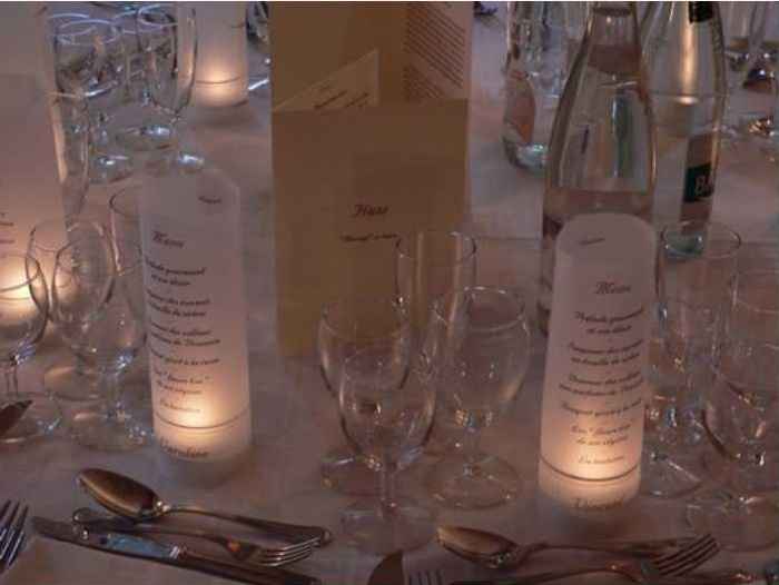 Photophores marque-place