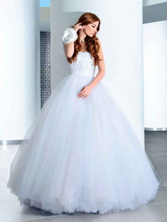 Robe tulle Max Chaoul