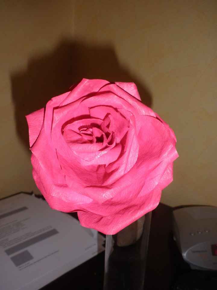 mes roses en filtre à café