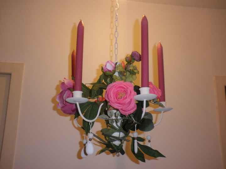 notre suspension fleurie