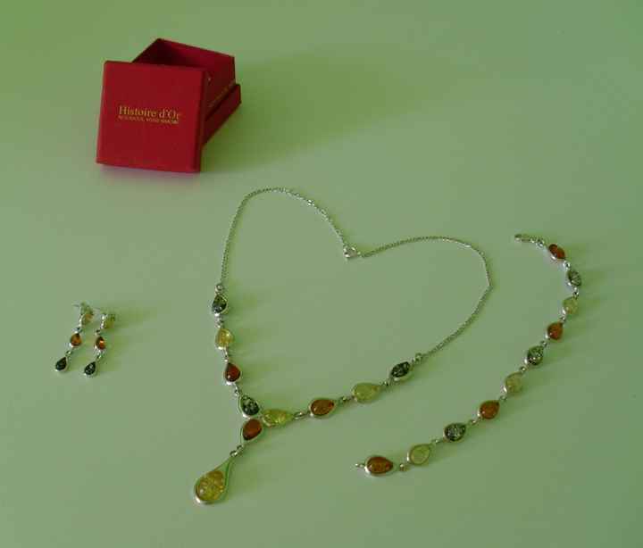 Parure de fiançailles