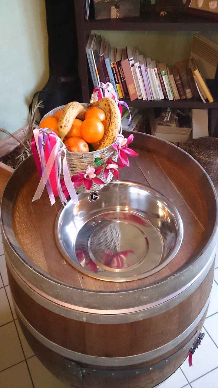 notre fontaine à punch