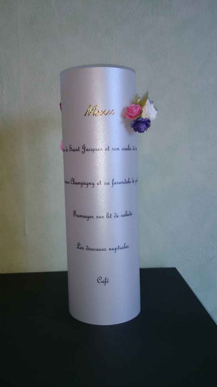 nos menus photophores