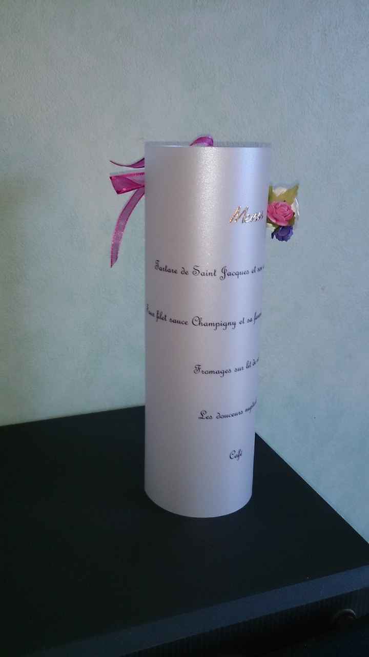 nos menus photophores