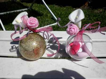 nos présentations de dragées