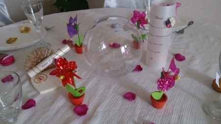 nos essais de table pour les enfants