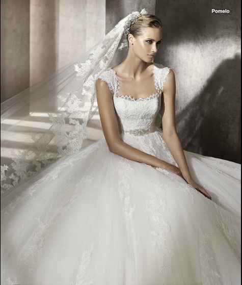 Robe pronovias 2012