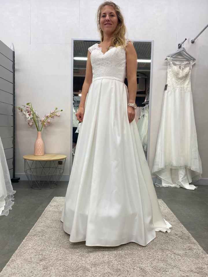 Essais robe de mariée - 1