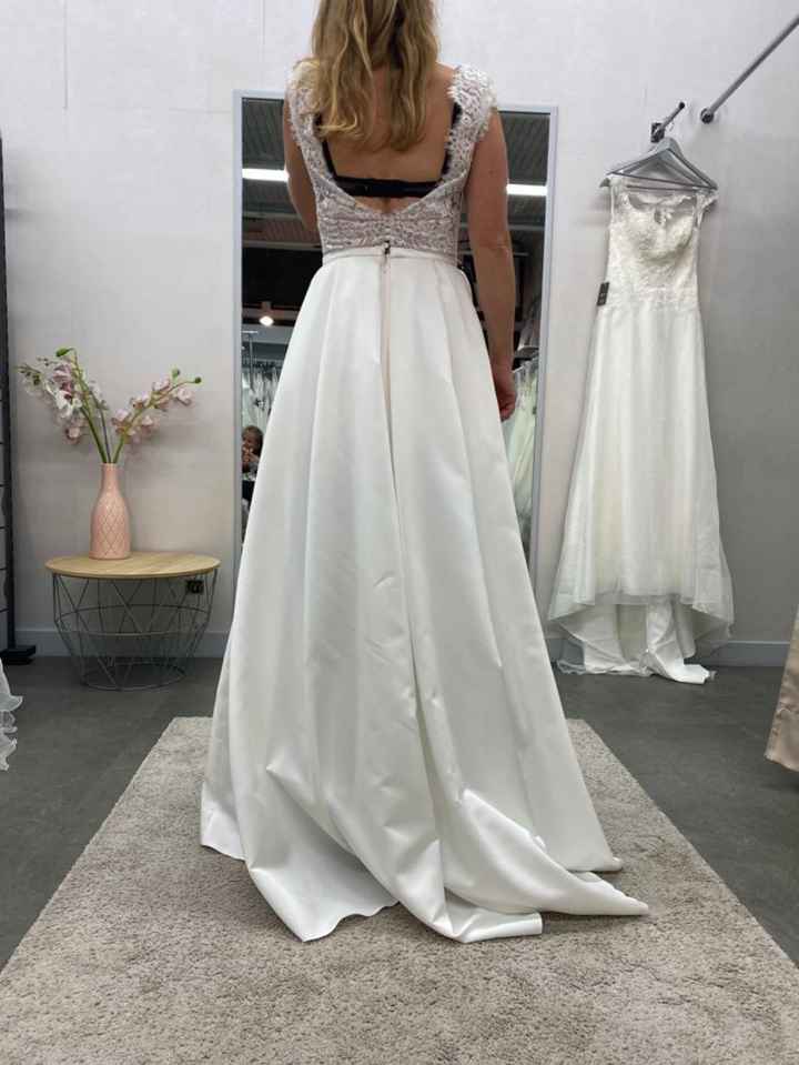 Essais robe de mariée - 2