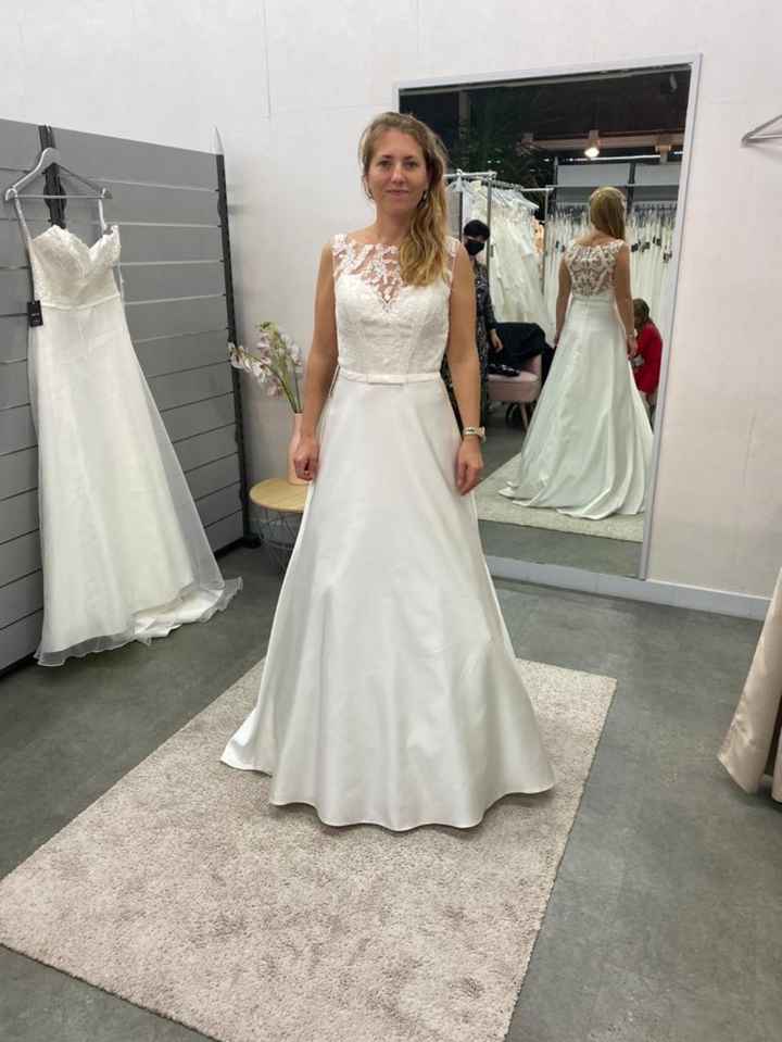 Essais robe de mariée - 3