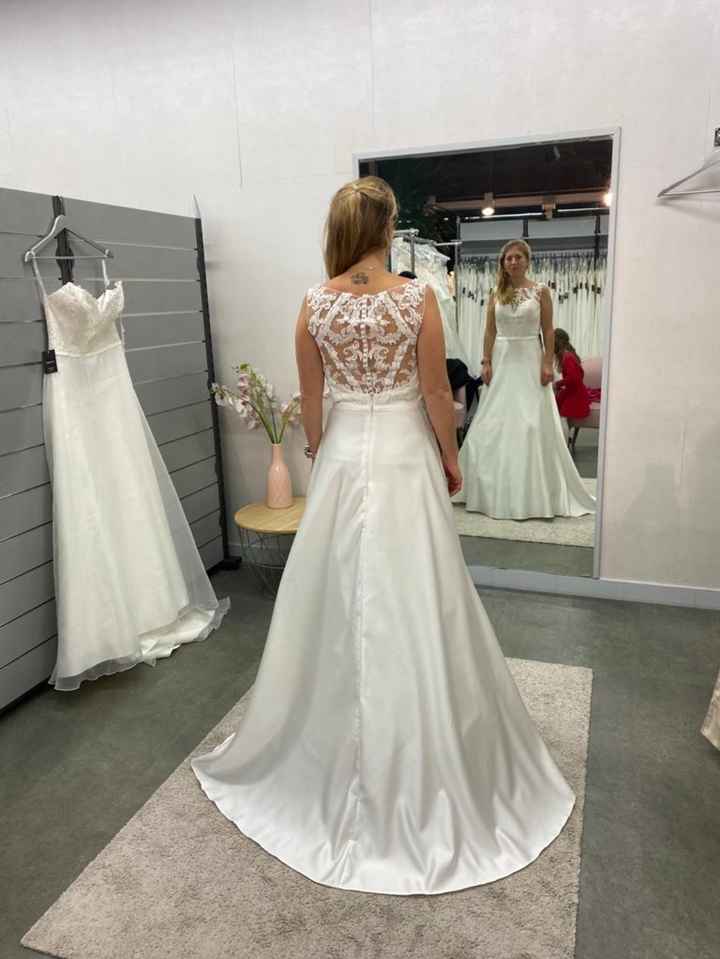 Essais robe de mariée - 5