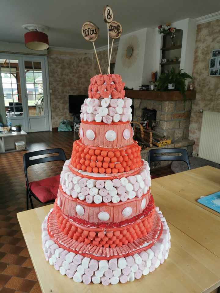 Gâteau de bonbon 🎂😋 - 1