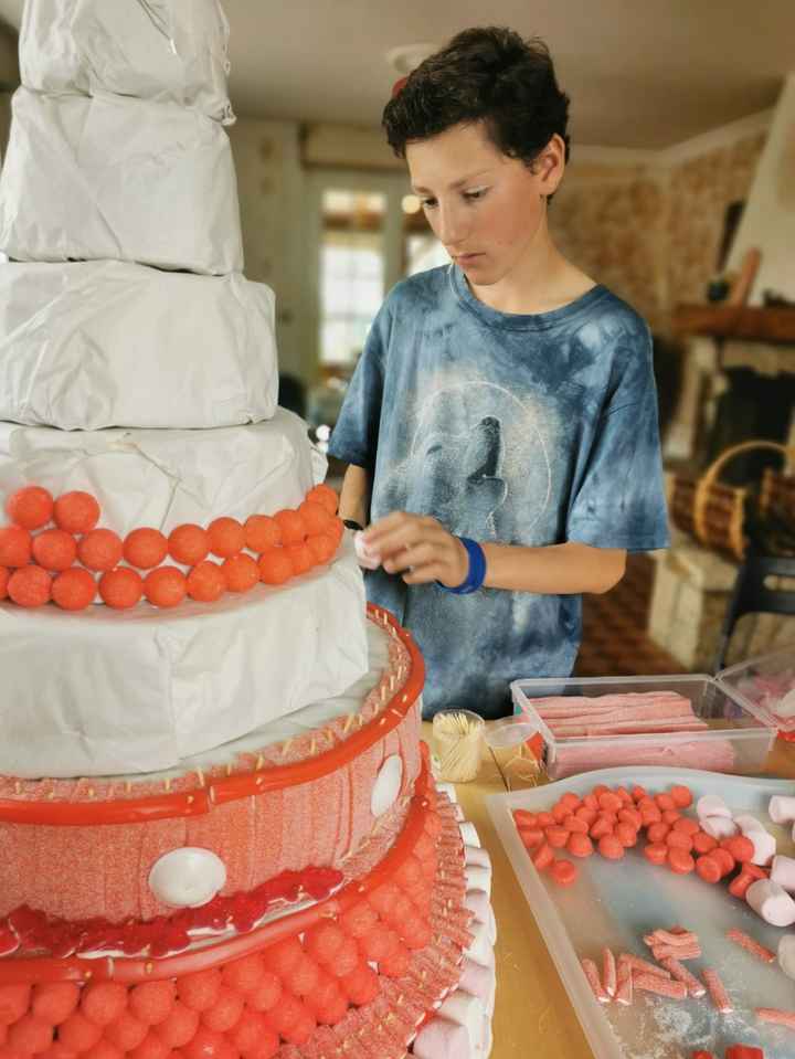 Gâteau de bonbon 🎂😋 - 2