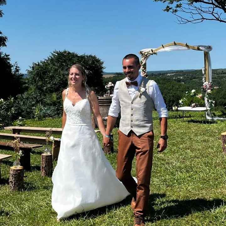 Un magnifique mariage, post mariage beaucoup moins drôle - 27