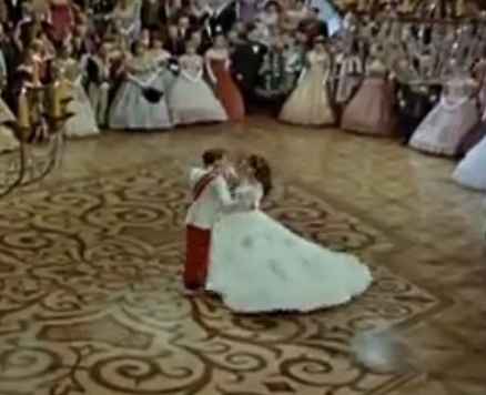 Sissi et la valse de vienne