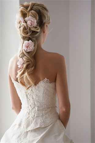 coiffure mariée