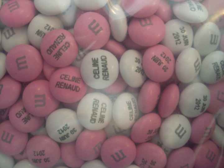 M&M's personnalisés