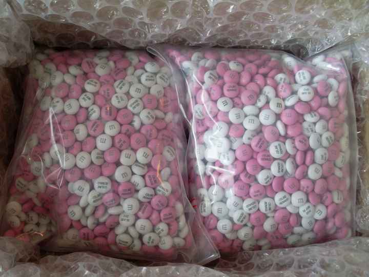 M&M's personnalisés