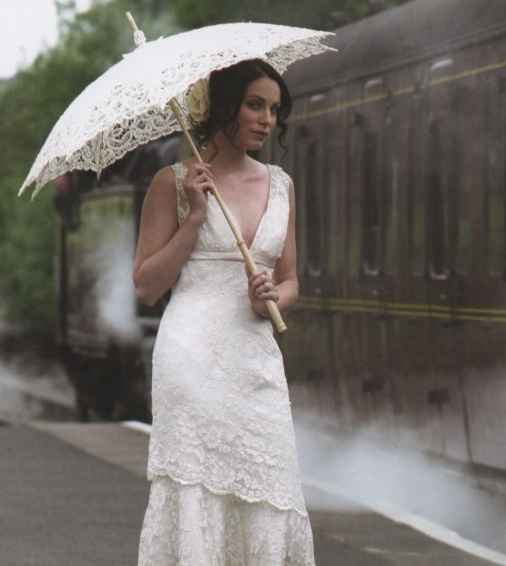 Ombrelle en dentelles